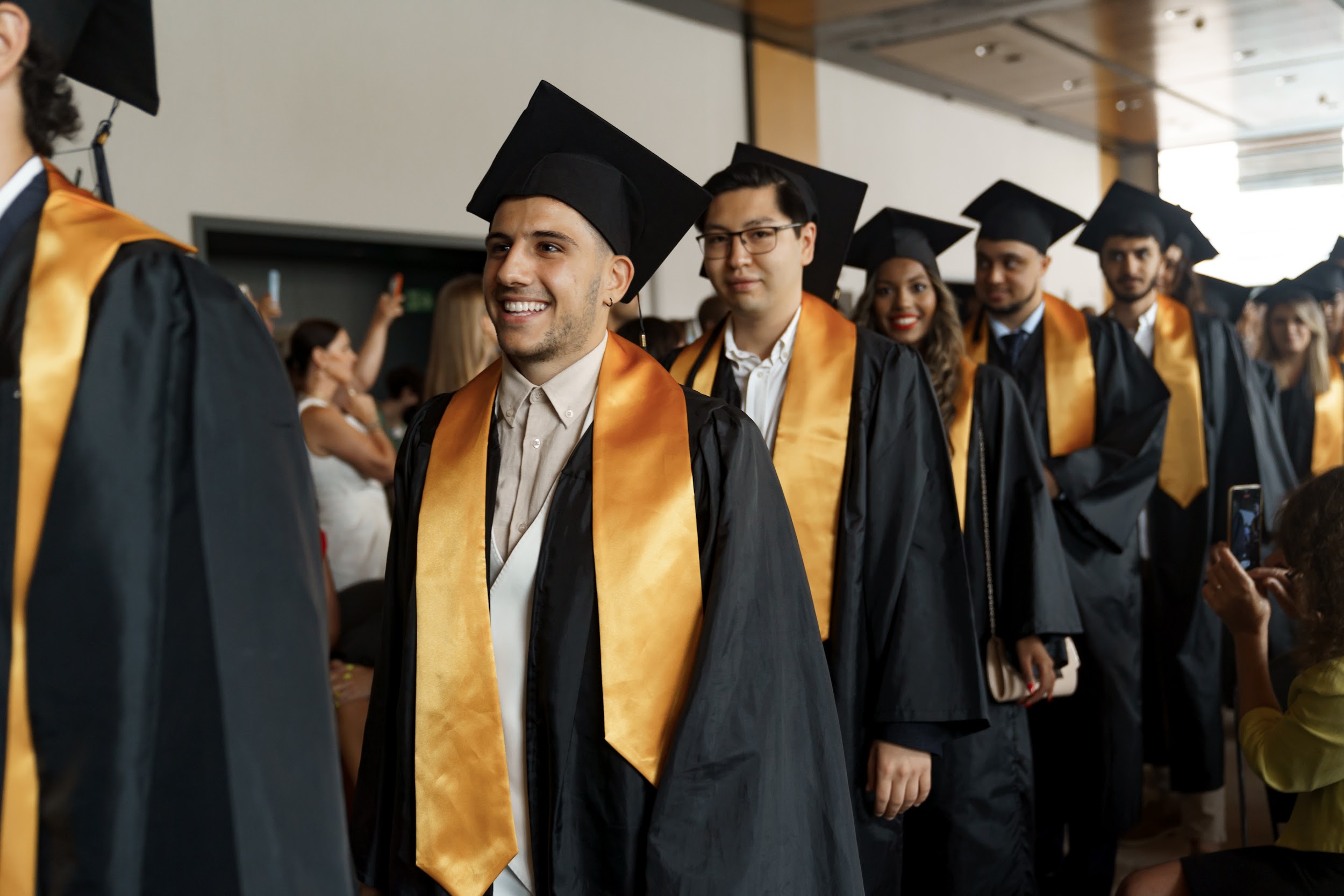 barcelona, graduation, alumni, students, business school in barcelona