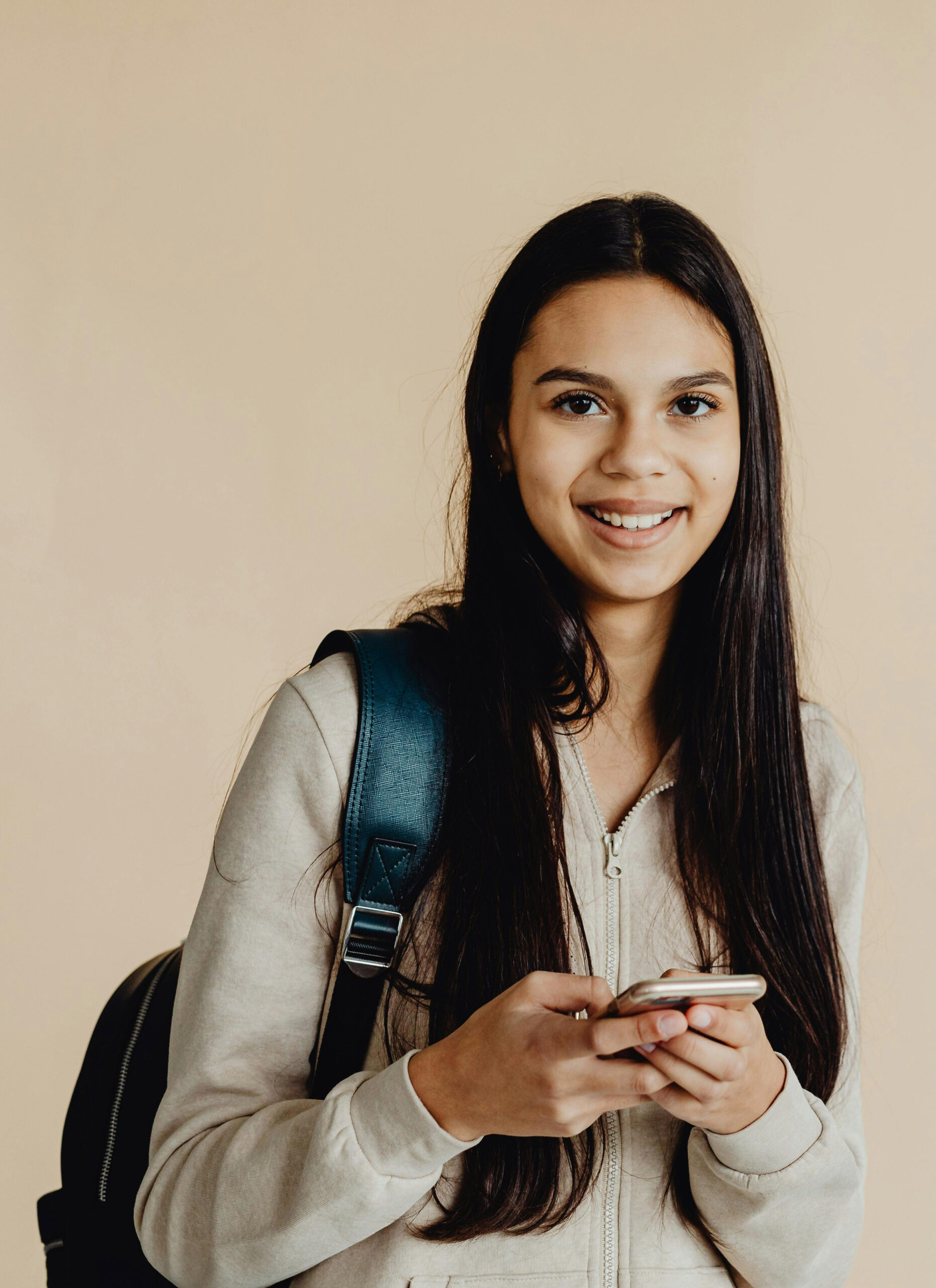 Bachelor's female student