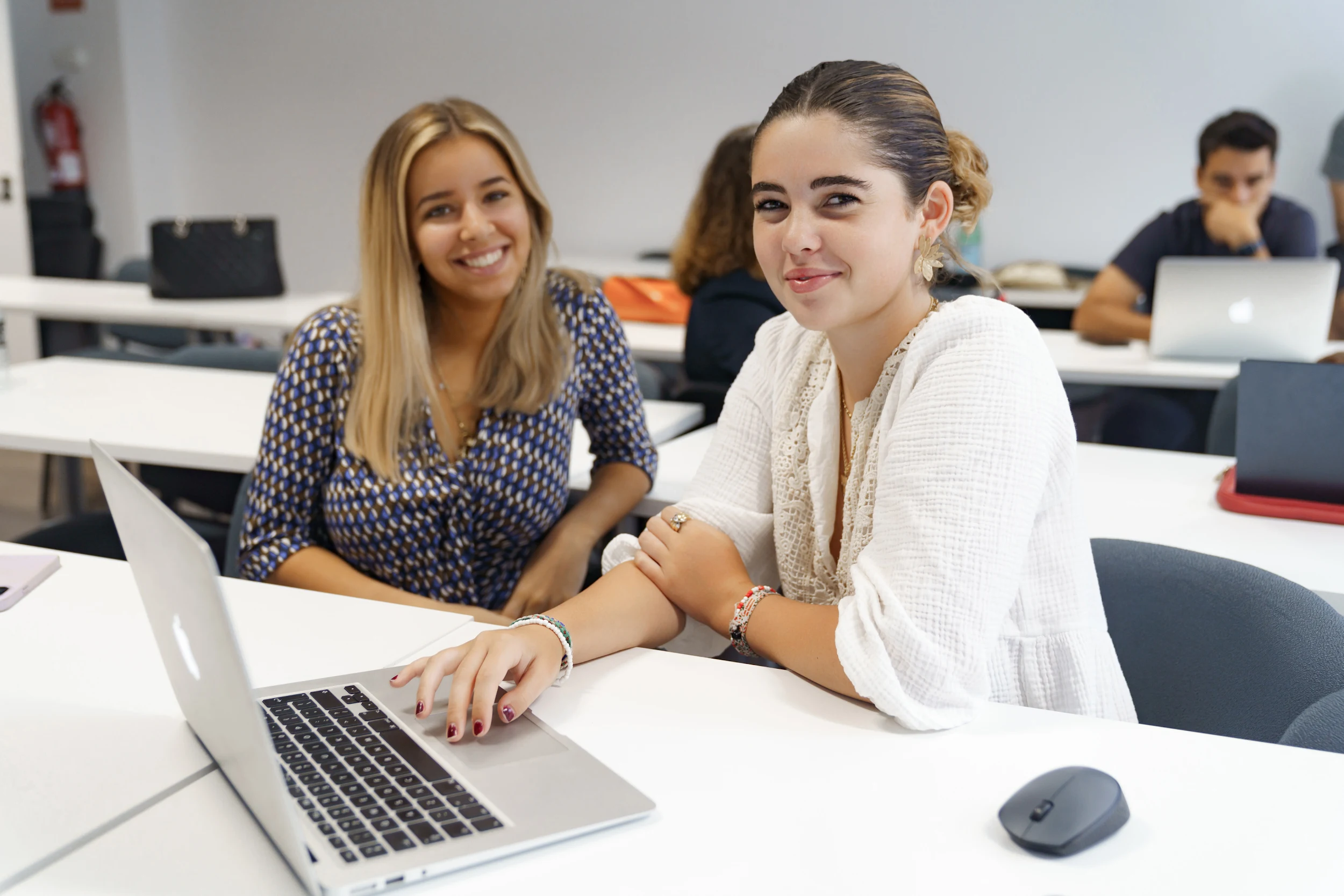 barcelona campus, students, business school in barcelona