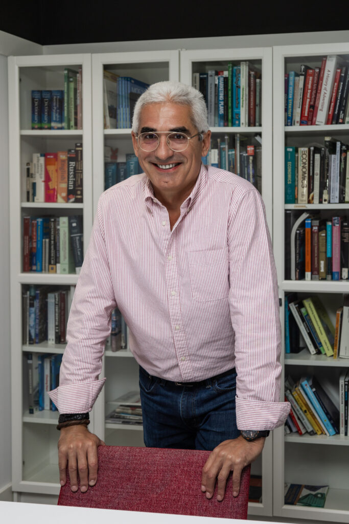 Marçal Farreras, professor, faculty, coach, mentor