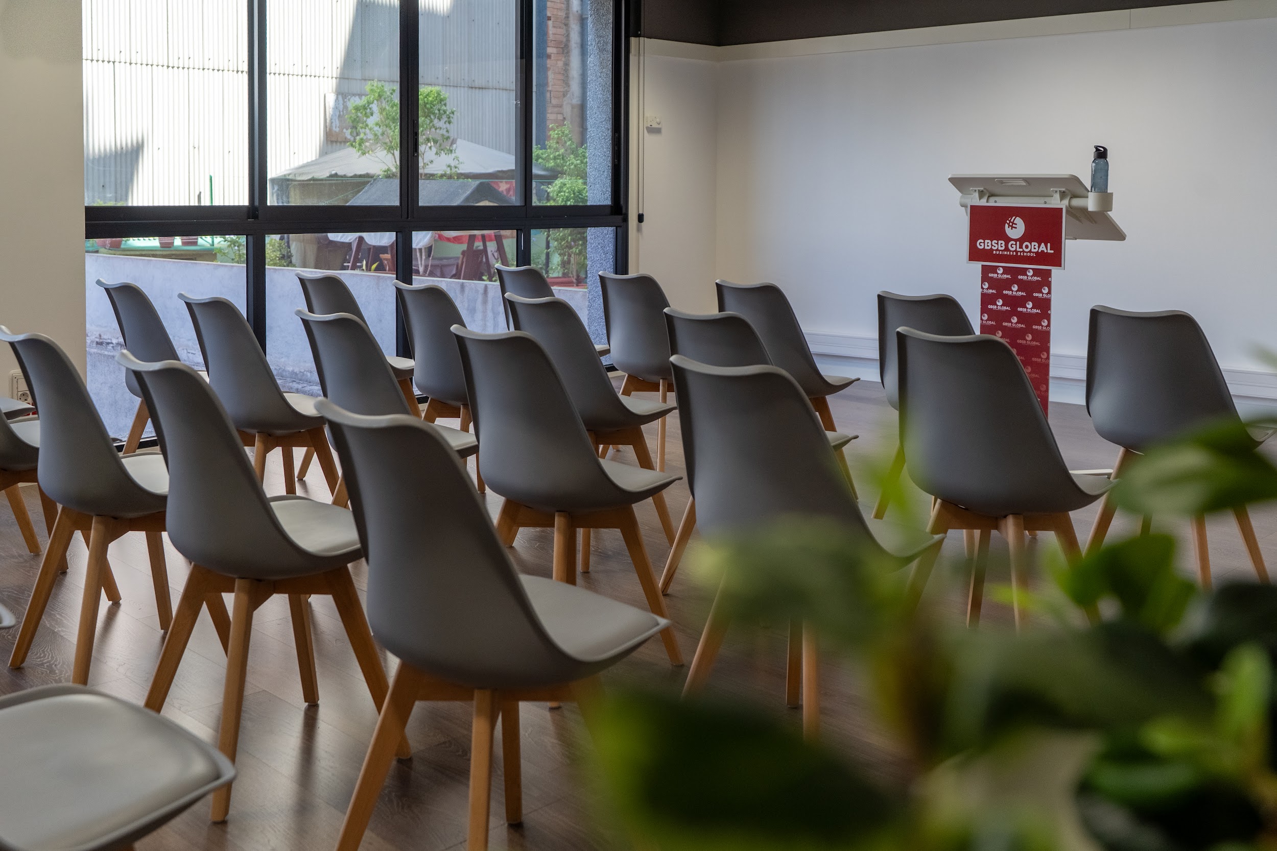campus in barcelona, business school in Barcelona, conference hall