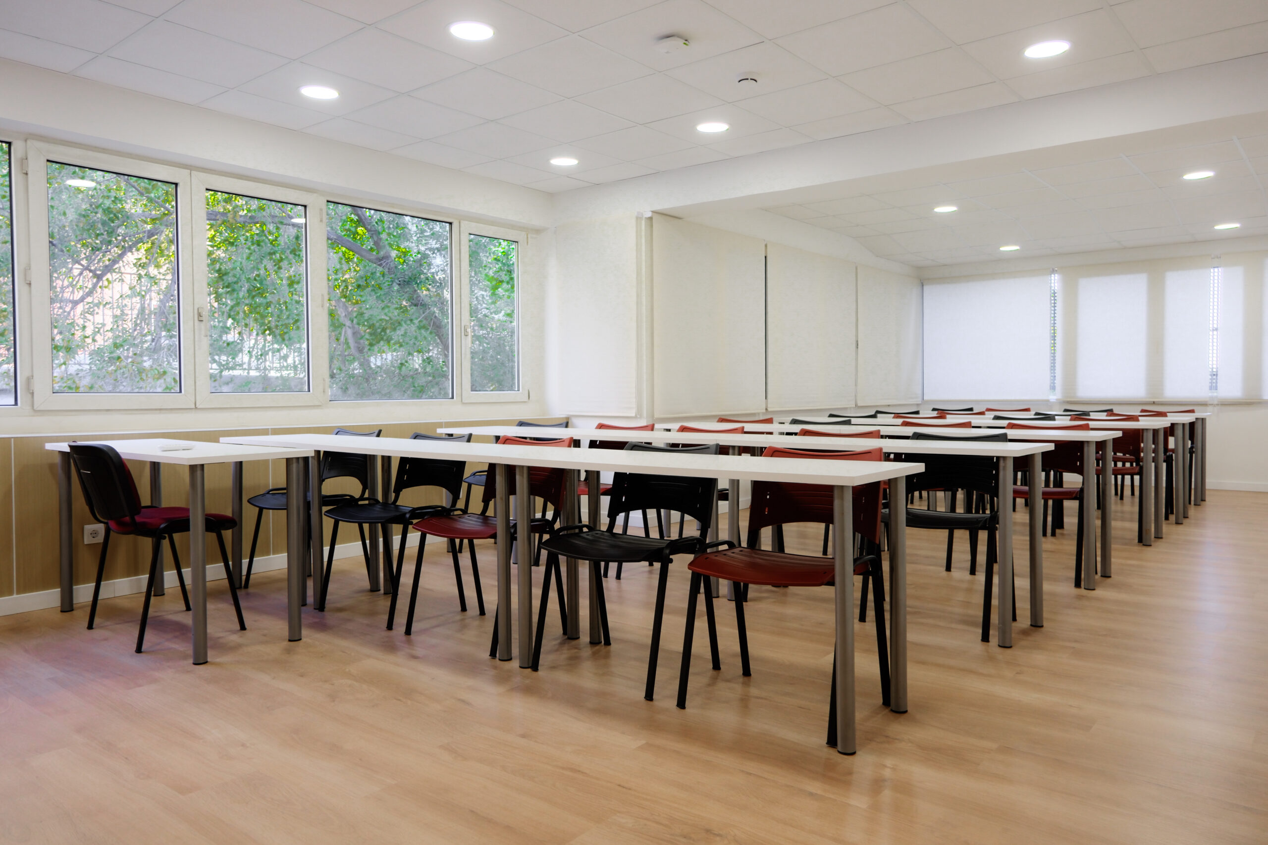 Madrid campus, gbsb global, retiro, business school in madrid