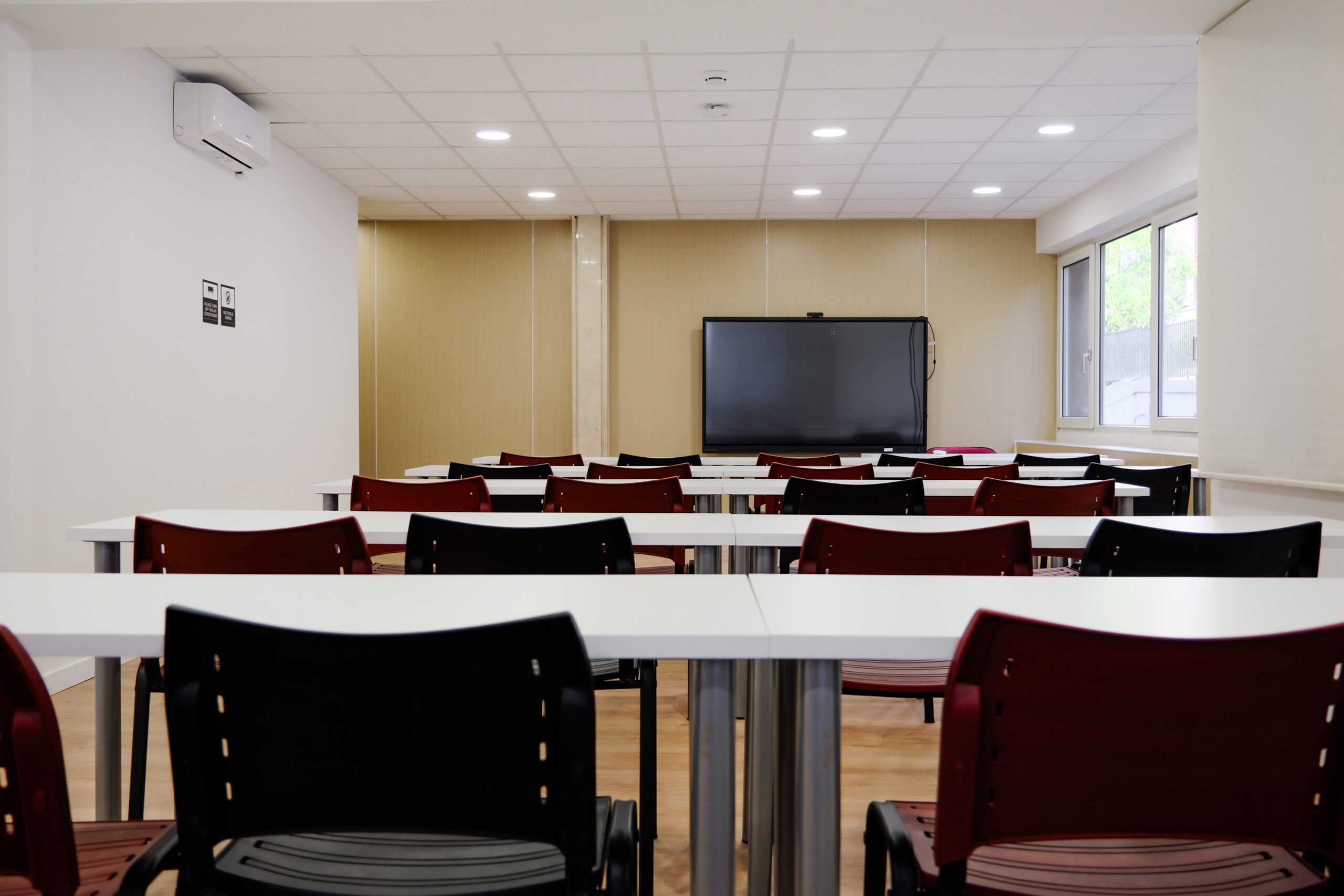 Madrid campus, gbsb global, retiro, business school in madrid