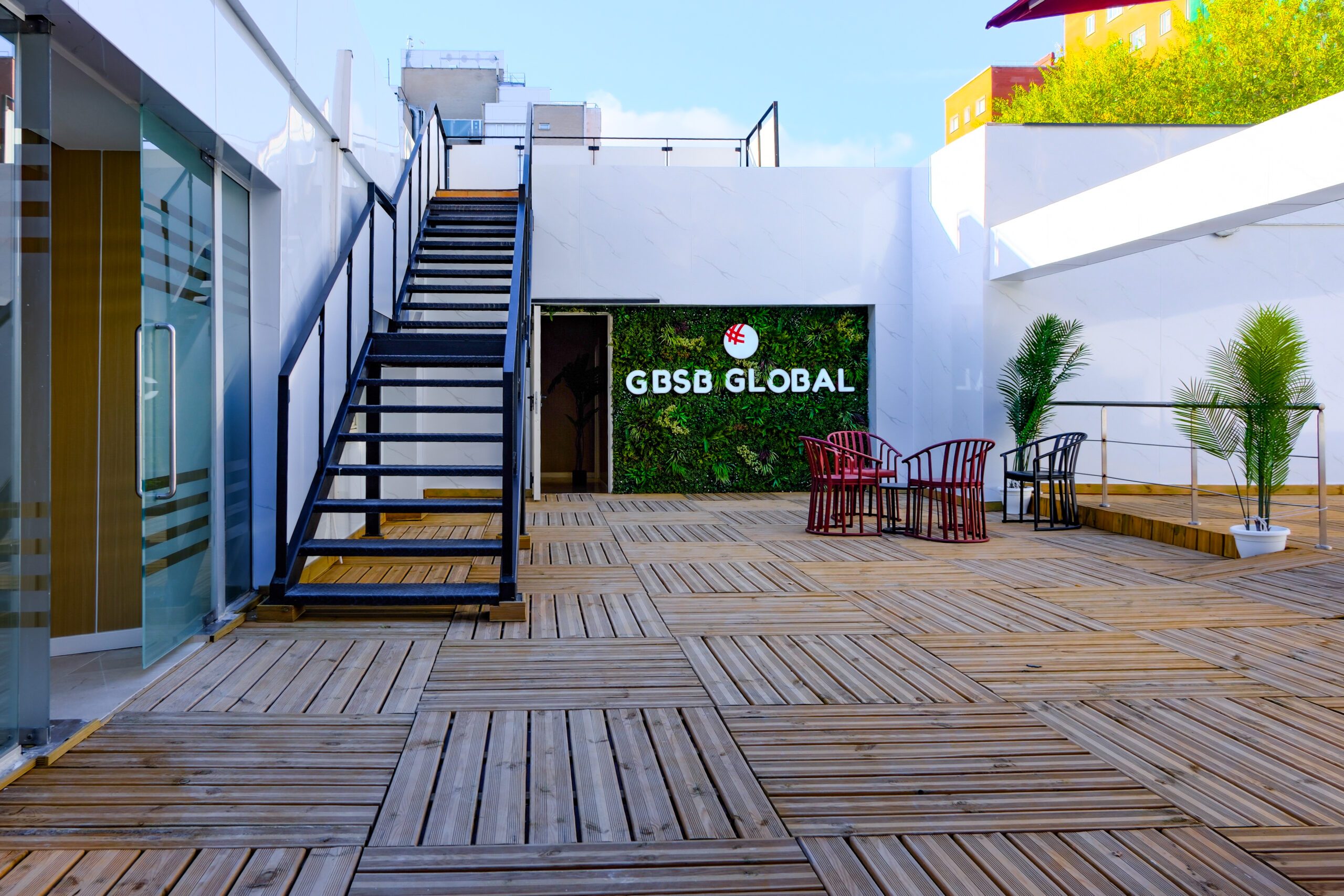 Madrid campus, gbsb global, retiro, business school in madrid