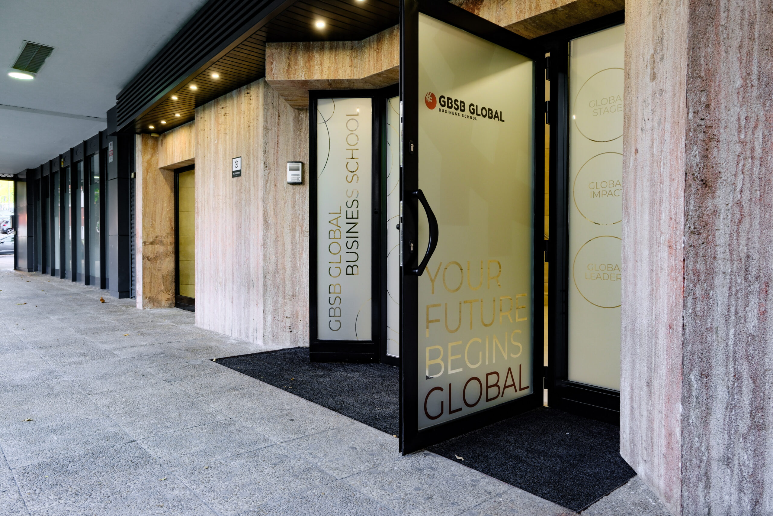 Madrid campus, gbsb global, retiro, business school in madrid