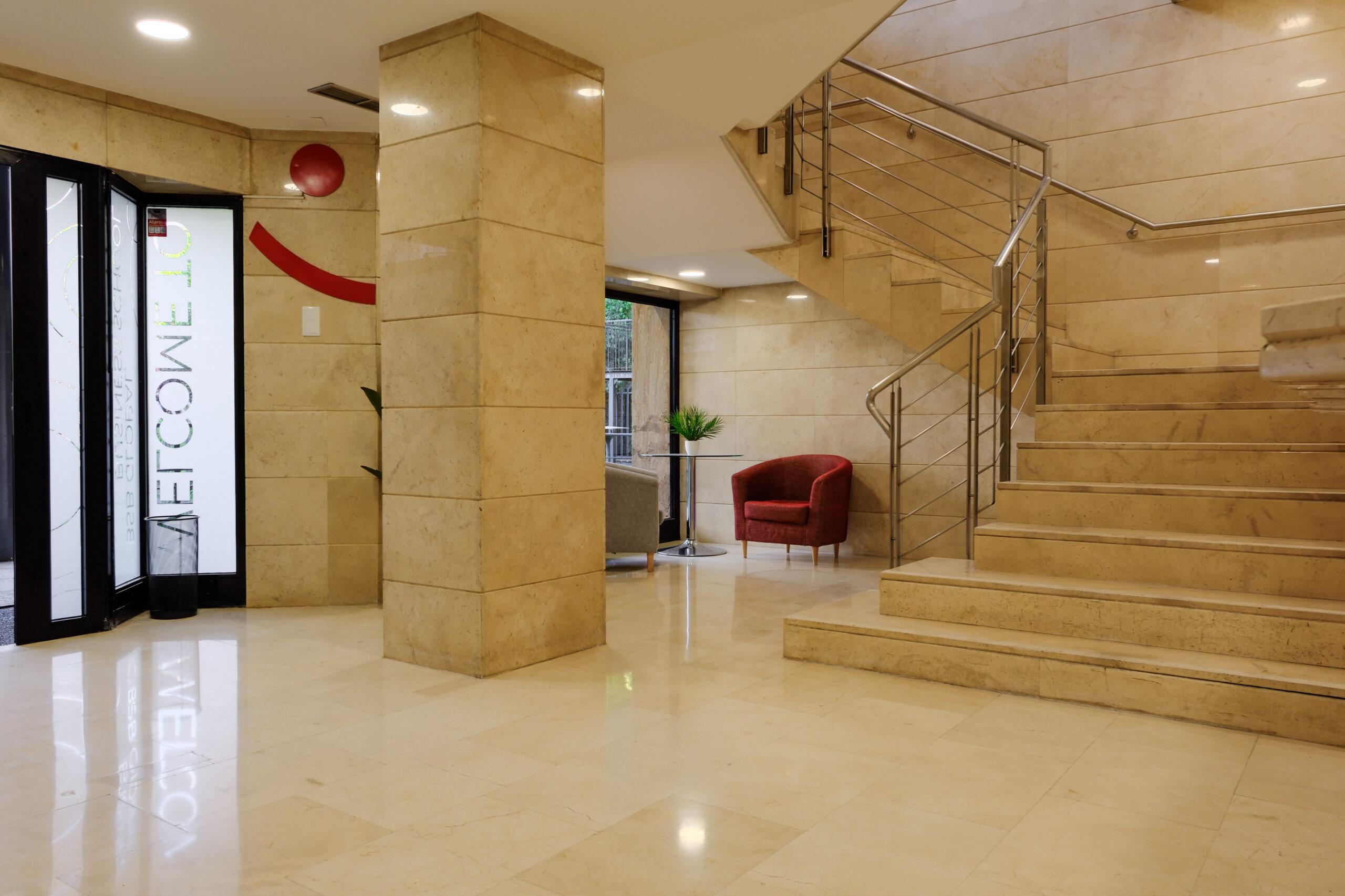 Madrid campus, gbsb global, retiro, business school in madrid