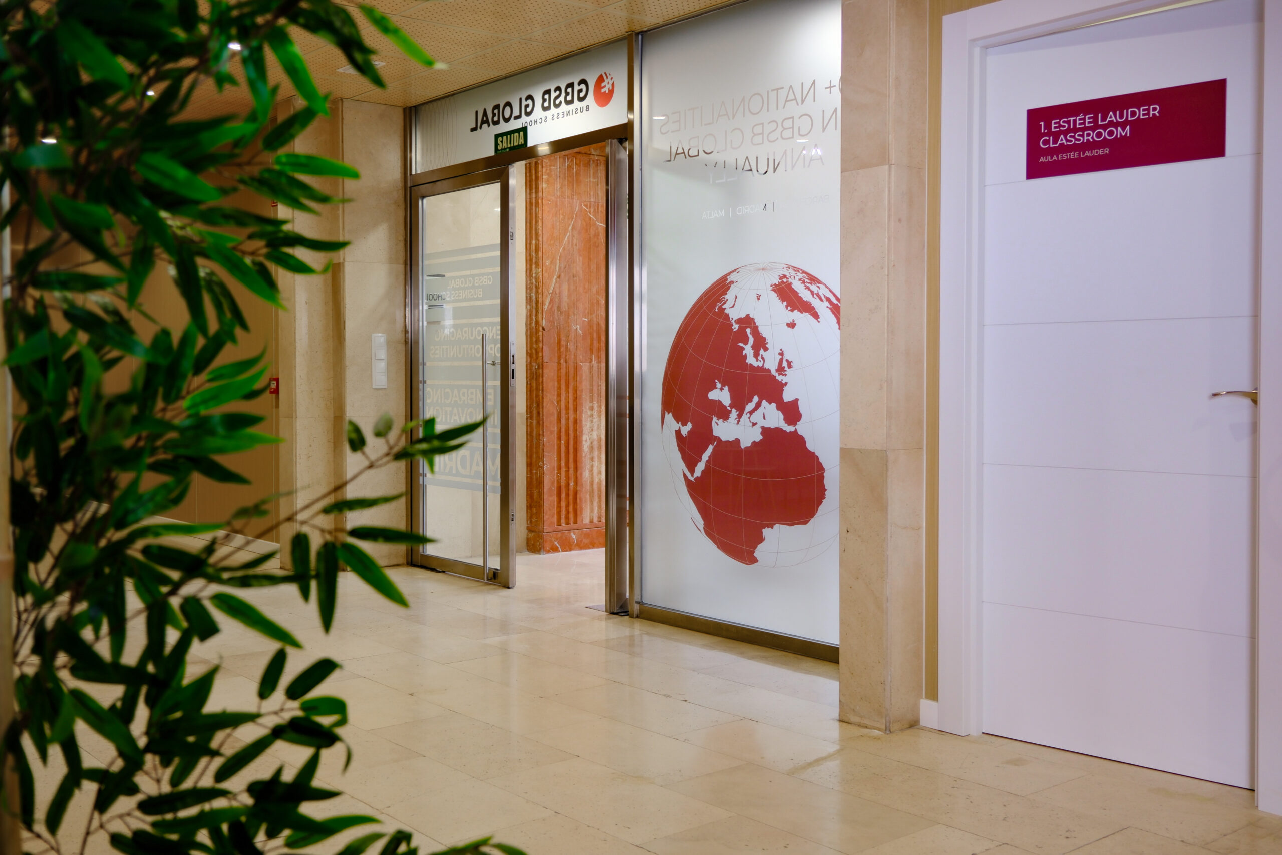 Madrid campus, gbsb global, retiro, business school in madrid