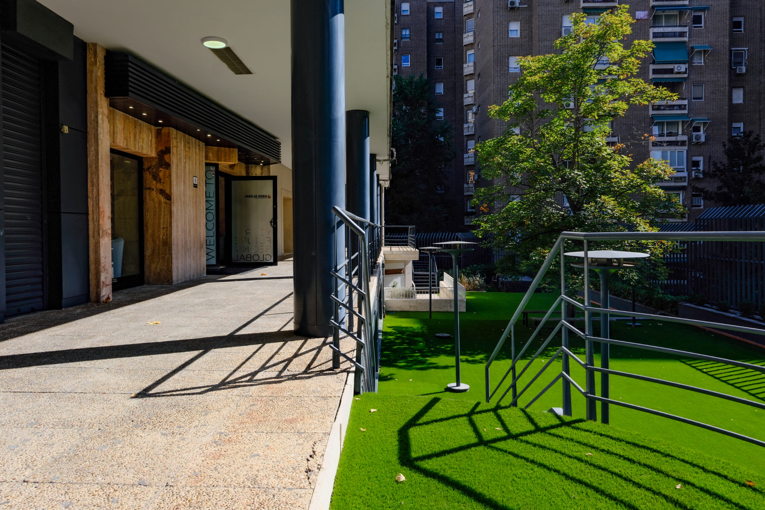 Madrid campus, gbsb global, retiro, business school in madrid