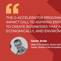 Brand-New article by Xavier Arola Director of G-Accelerator