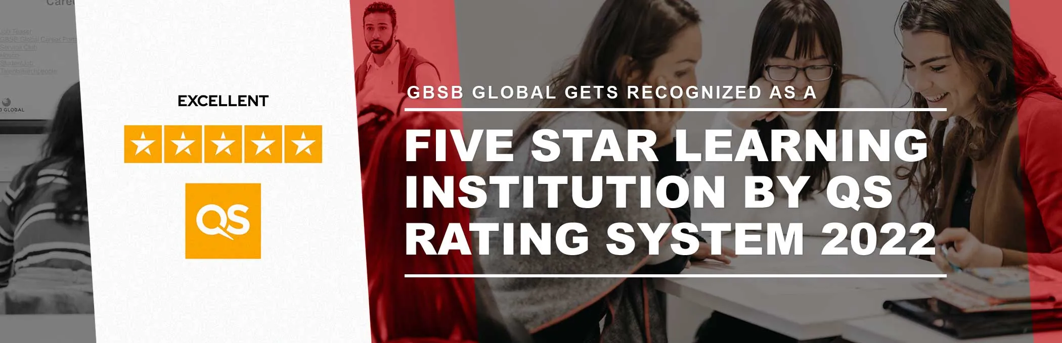 GBSB Global Business School in Europe QS Stars