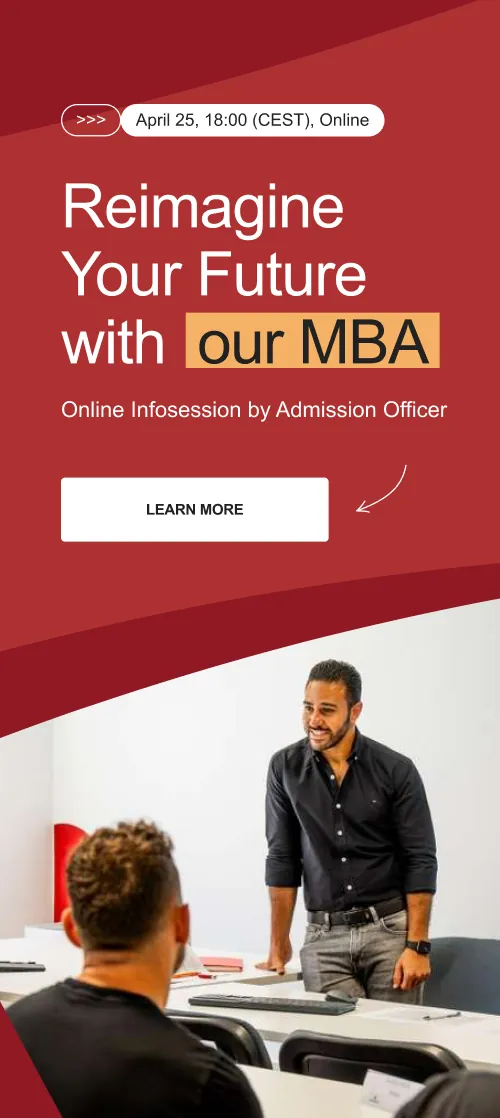 GBSB Global MBA infosession mobile