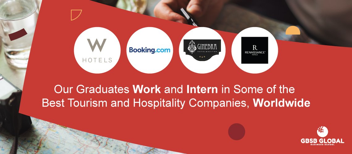 Our Graduates Work and Intern in Some of the Best Tourism and Hospitality Companies Worldwide