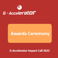 G-Accelerator Impact Call Program 2022 - Awards Ceremony