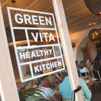 GBSB Students Visit Green Vita a Health Food Focused Restaurant