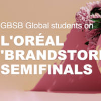 GBSB Global students advance to L'Oréal 'Brandstorm semifinals