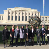 GBSB Global Business School study trip to United Nations