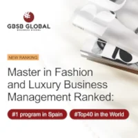 Our Master in Fashion named #1 in Spain and in TOP-40 globally