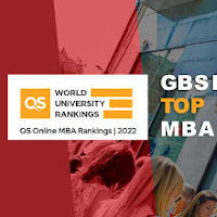 GBSB Global enters QS Online MBA Rankings 2022