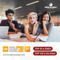 QS 2024 Online MBA Rankings Included GBSB Global in TOP 30