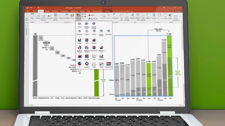 How To Create A Waterfall Chart In Thinkcell