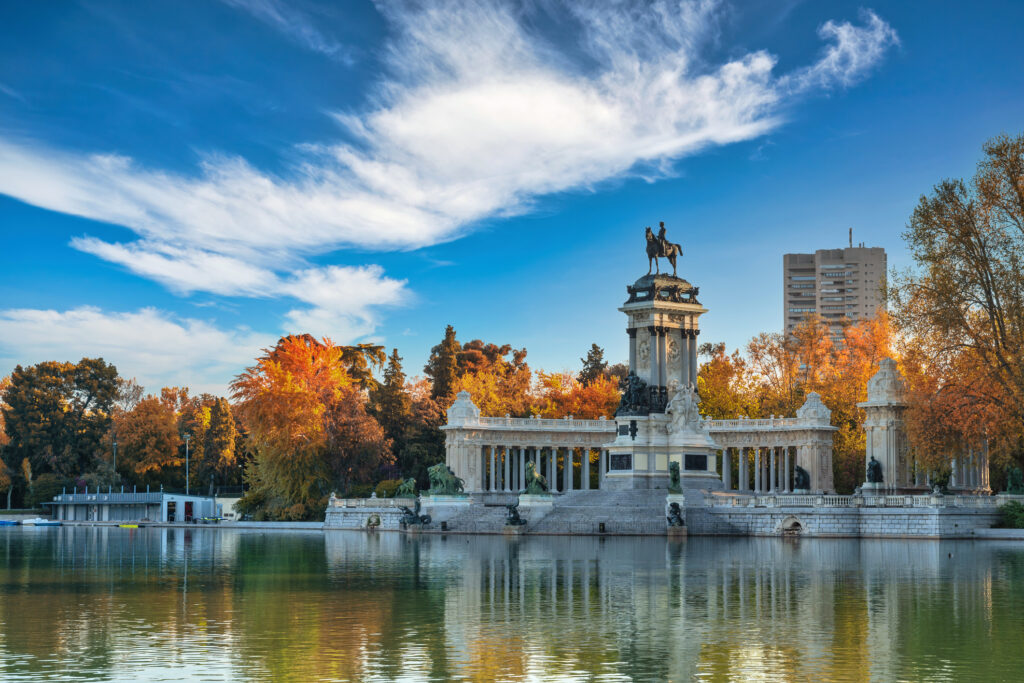 Retiro Park Madrid