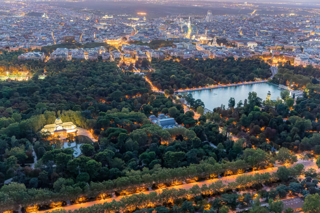 Retiro Park Madrid