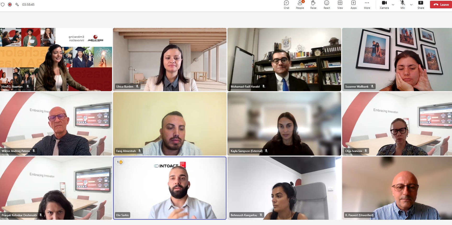 A Milestone in Motion: GBSB Global Hosts First Doctoral Conference and Launches Research Center