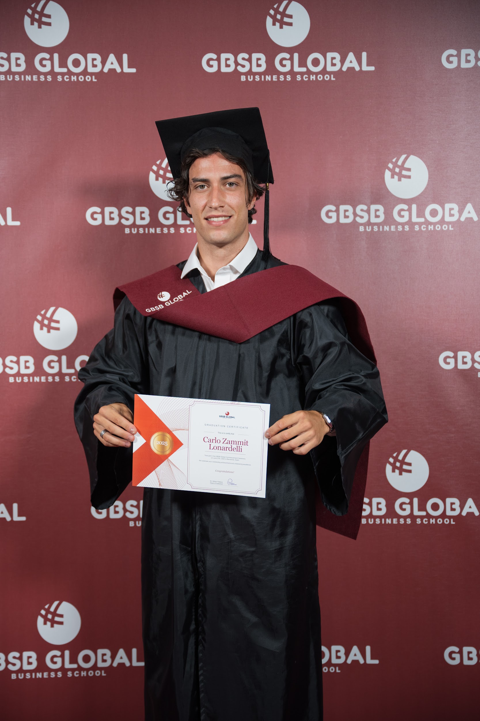 Carlo Zammit Lonardelli, sports, bachelor, student, alumni, malta