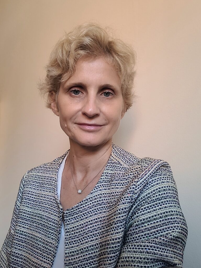 Olga Kanashina, lecturer, teacher