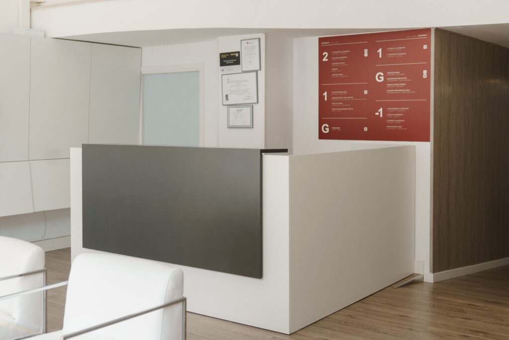 barcelona campus, reception