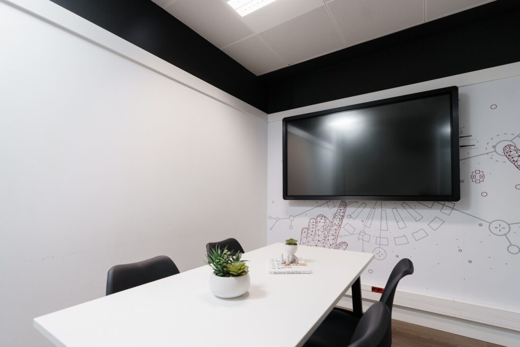meeting room, barcelona campus