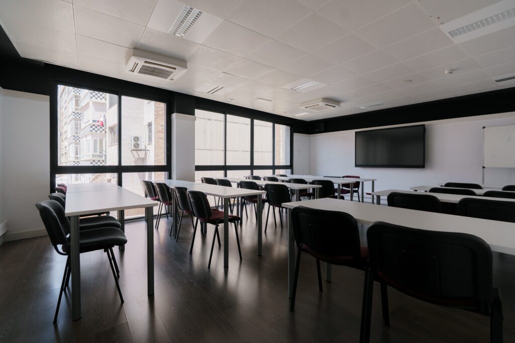 barcelona campus, classroom