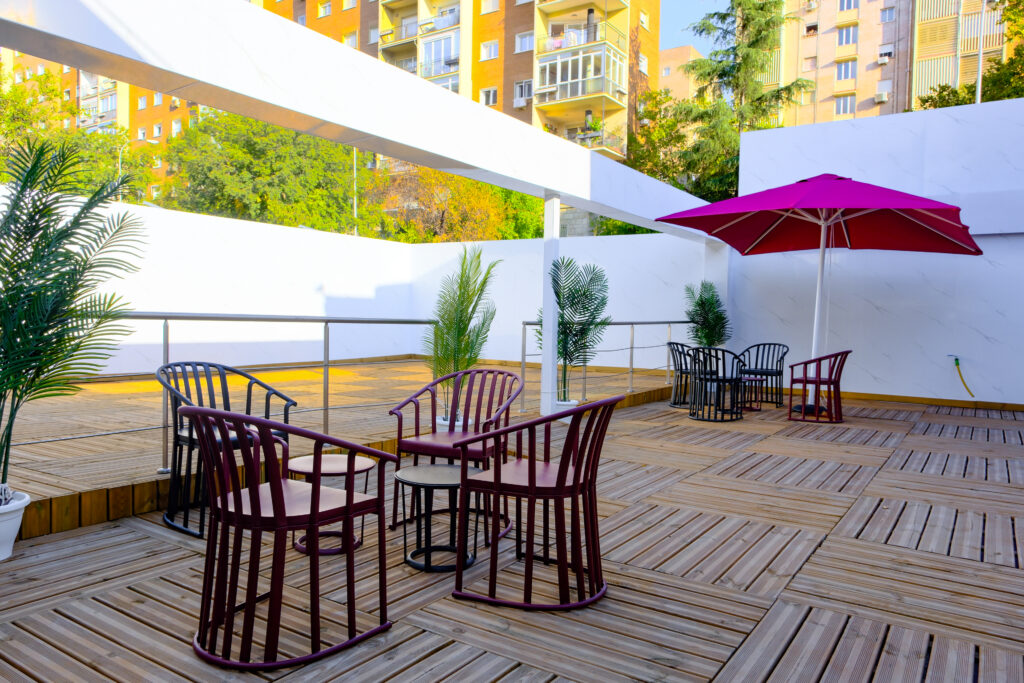Madrid campus, gbsb global, retiro, business school in madrid