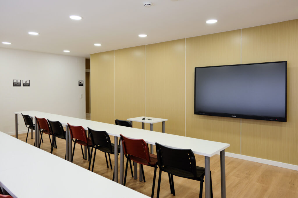 Madrid campus, gbsb global, retiro, business school in madrid
