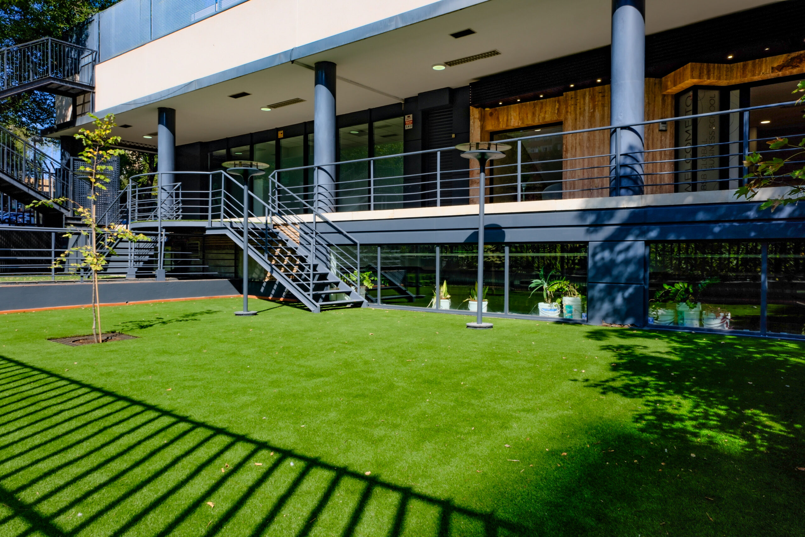 Madrid campus, gbsb global, retiro, business school in madrid