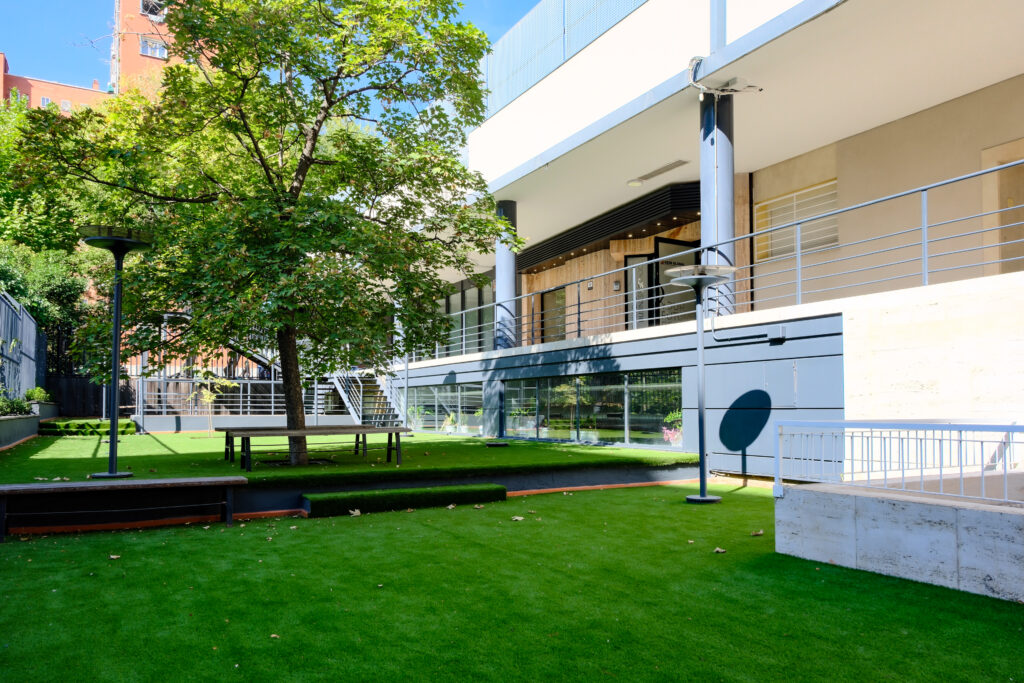 Madrid campus, gbsb global, retiro, business school in madrid