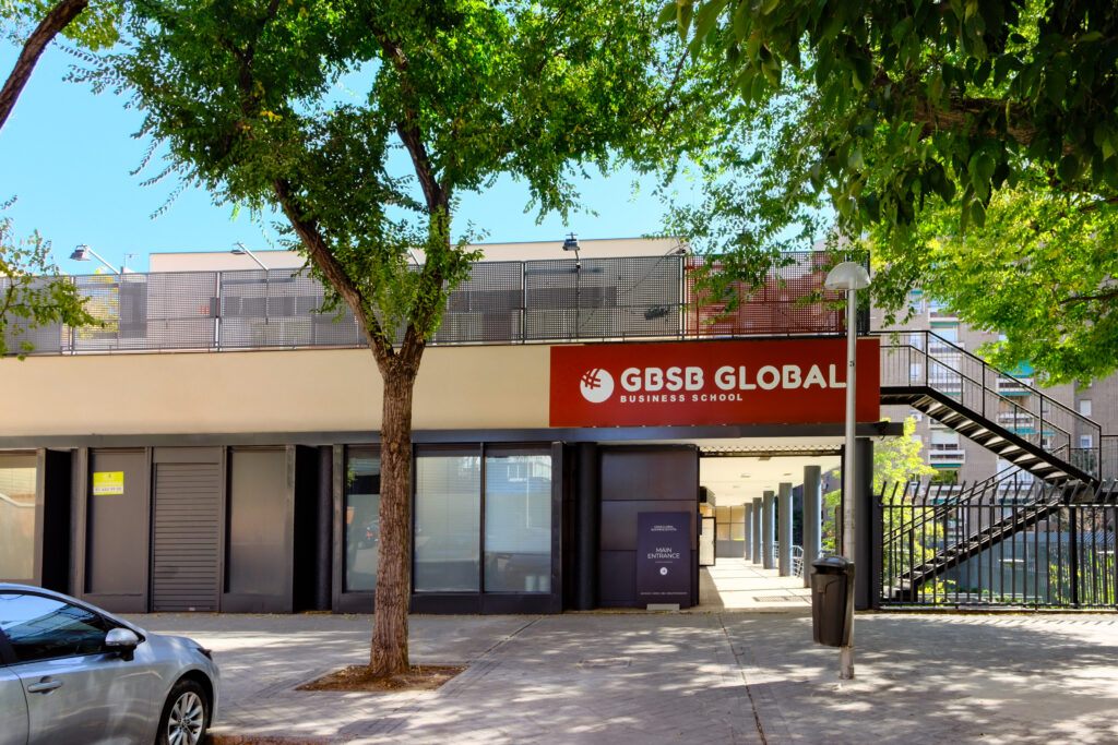 Madrid campus, gbsb global, retiro, business school in madrid