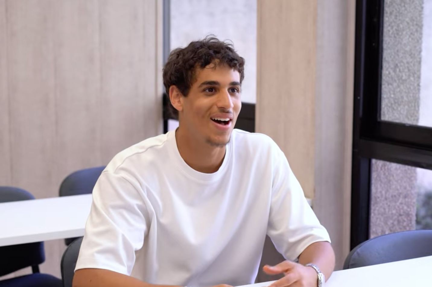 From Egypt to Barcelona: Omar’s Journey Through the Foundation Year