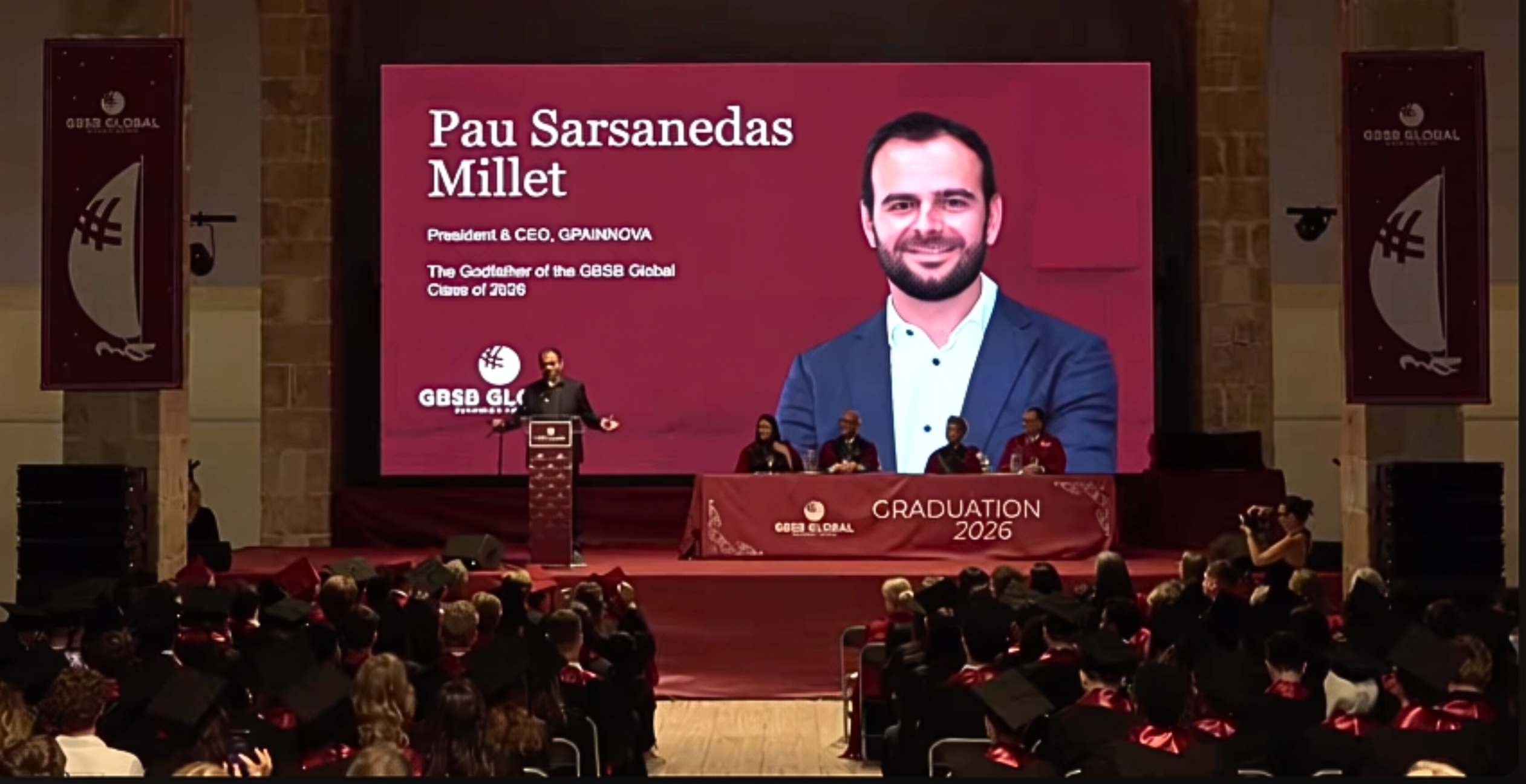 “The Sky Is the Limit”: GPINNOVA’s Pau Sarsanedas Millet Bids Farewell to the GBSB Global Class of 2026