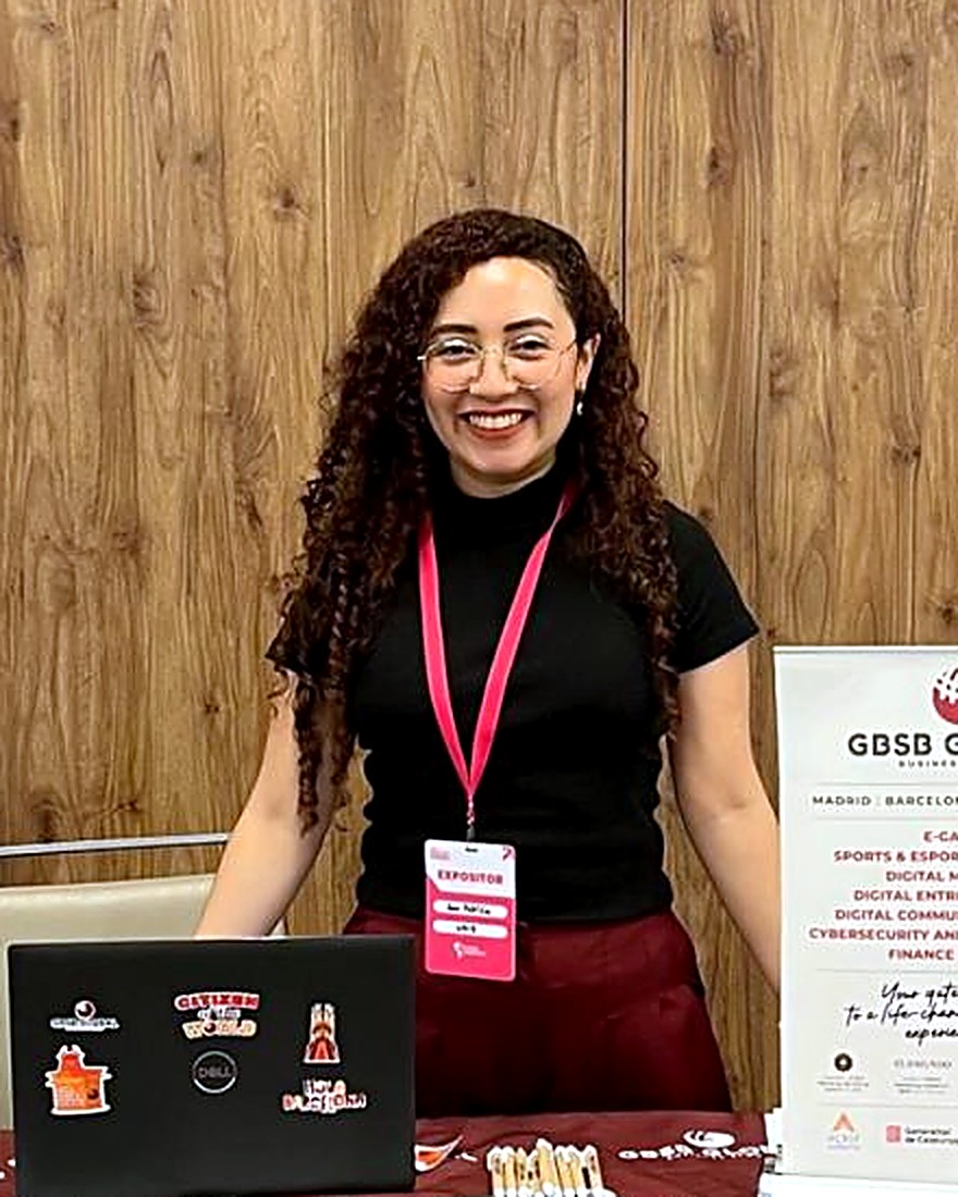 Ana Patricia Aponte, Gerente Regional para América Latina en GBSB Global