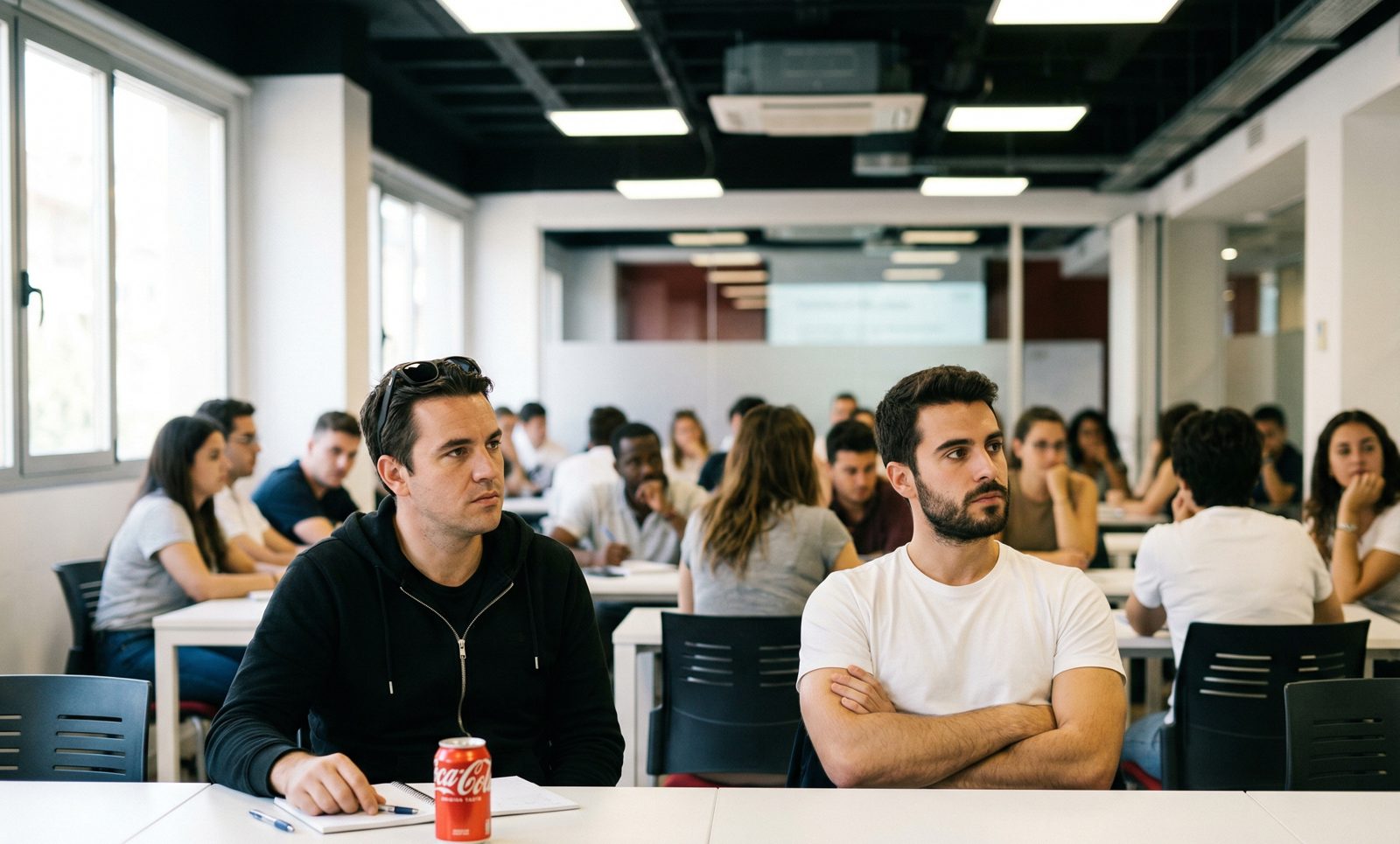 GBSB Global students in a classroom
