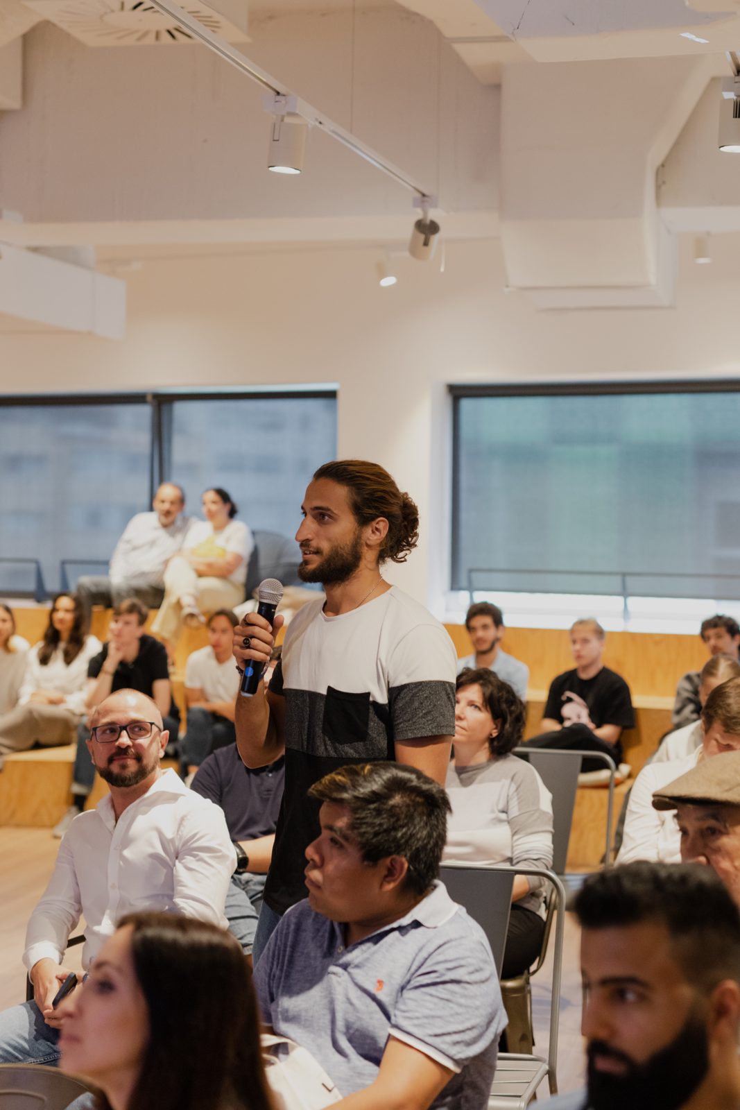GBSB Global students at a session on campus