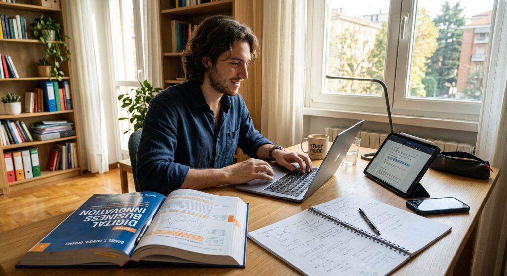 Studying a prestigious master's degree online